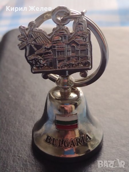 Ключодържател сувенир от България камбанка много красив стилен дизайн 36524, снимка 1