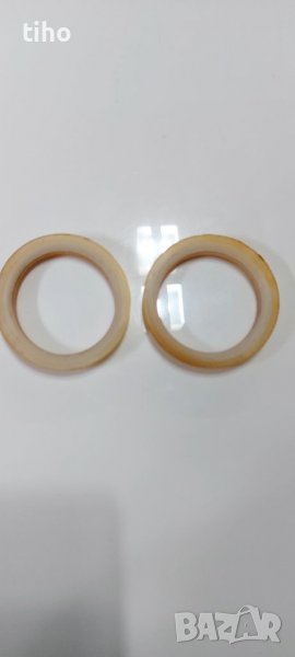 Силиконови уплатнения за вакуумни тръби ф58 , снимка 1