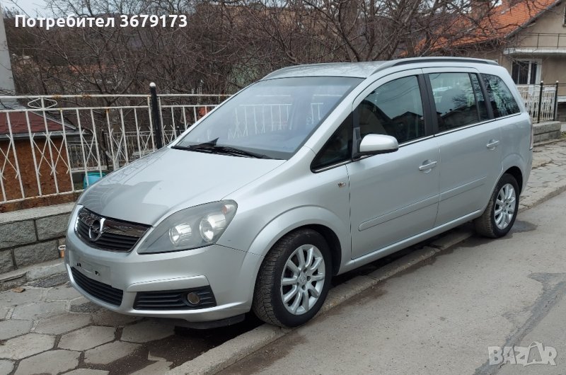 Опел Зафира Б / Opel Zafira B НА ЧАСТИ, снимка 1