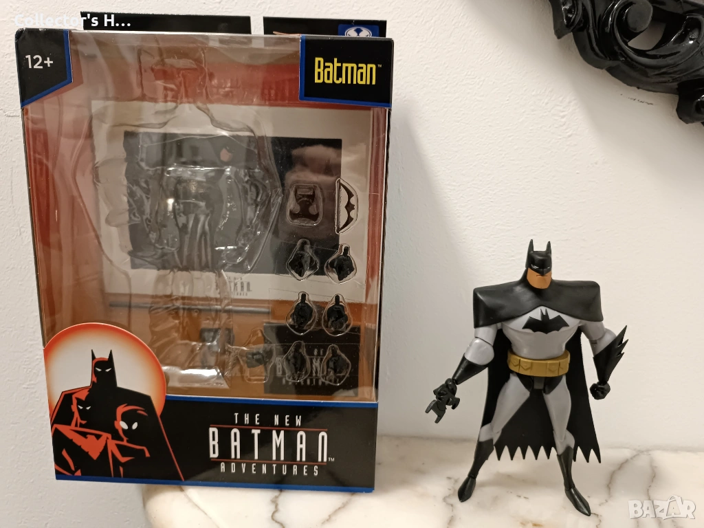 Батман Batman The New Batman Adventures McFarlane DC Comics екшън фигурка фигура играчка, снимка 1
