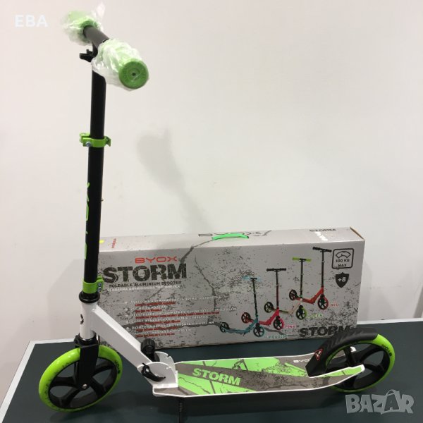 Алуминиева тротинетка до 100 кг, снимка 1