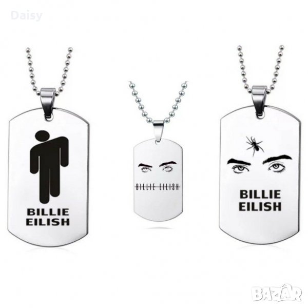 Медальони Billie Eilish / Били Айлиш, снимка 1