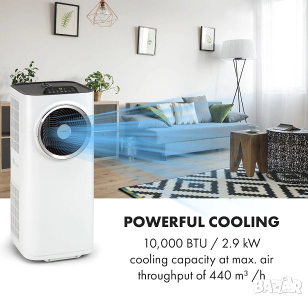 449 лв!!! Kraftwerk Smart 10K мобилен климатик , снимка 1