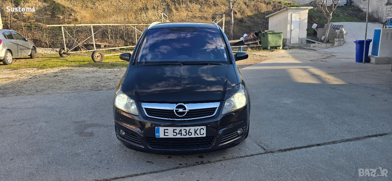 Opel Zafira B 2007g 120hp, снимка 1