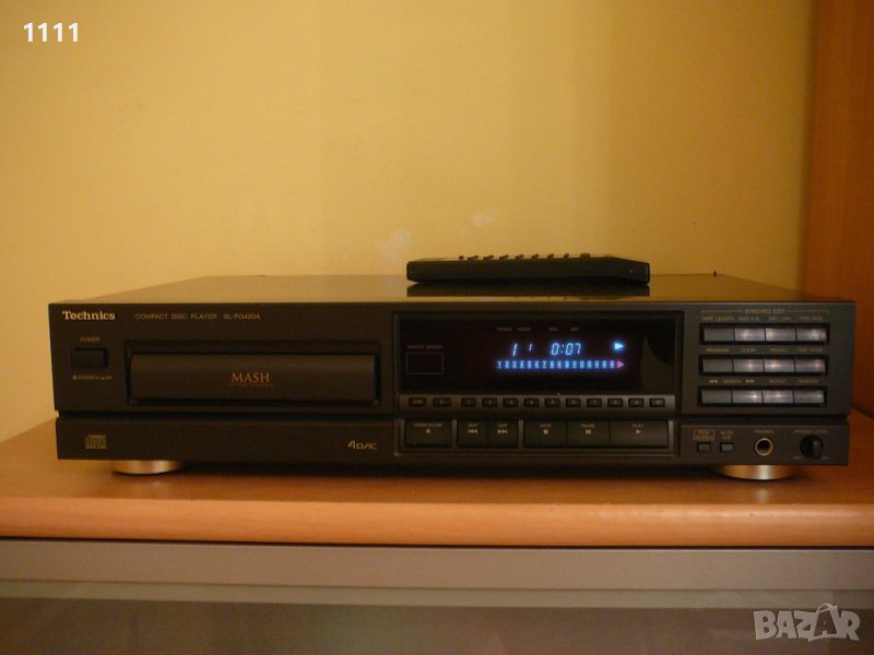 TECHNICS SL-PG420A, снимка 1