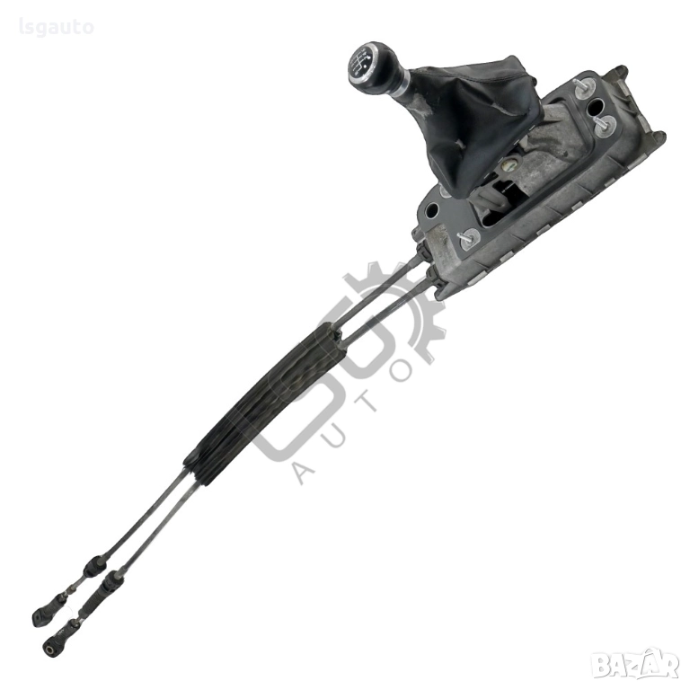 Механизъм с жила скоростен лост Volkswagen Passat (B7) 2010-2014 ID: 154207, снимка 1