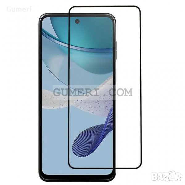 Motorola Moto G53 Стъклен Протектор за Целия Екран - Full Glue, снимка 1