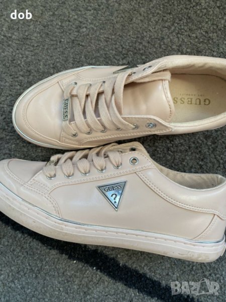 Нови кожени маратонки GUESS. оригинал, снимка 1