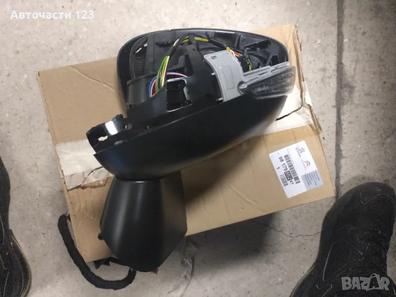 ЧИСТО НОВО ОРИГИНАЛНО ЛЯВО ОГЛЕДАЛО ЗА CITROEN C3 AIRCROSS, снимка 1
