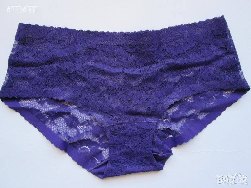 Бикини дантела боксер в лилаво Marks & Spencer, снимка 1