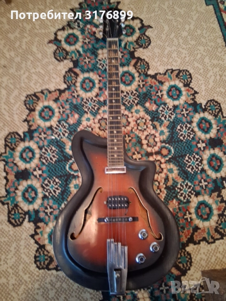 Продавам стара китара Кремона, снимка 1