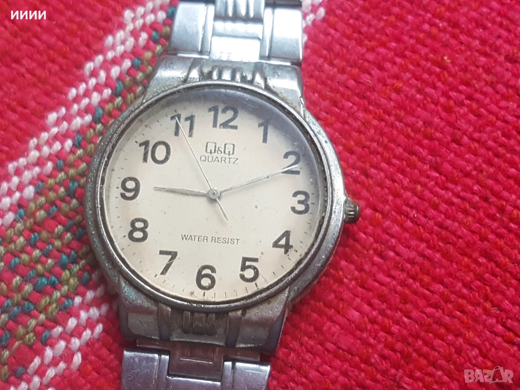Кварцов часовник Q&Q , снимка 1