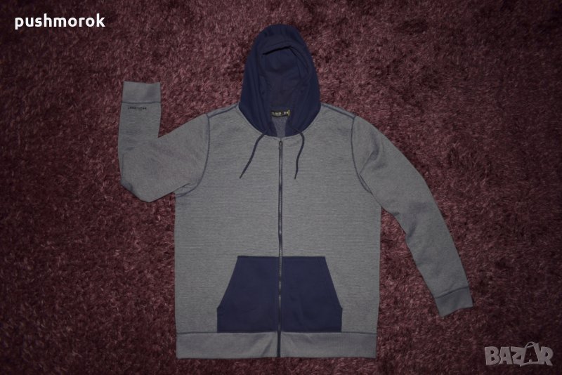 Under Armour Storm Rival Cotton Full Zip Hoody Mens jacket, снимка 1