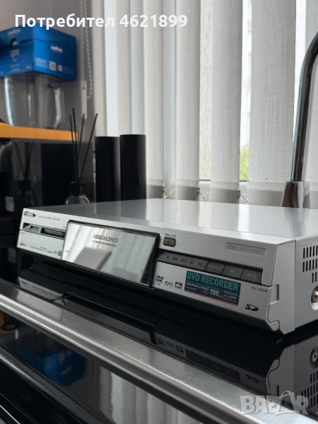 DVD/HDD рекордер Panasonic DMR‑E500H – 400 GB, 5.1 аудио, снимка 1