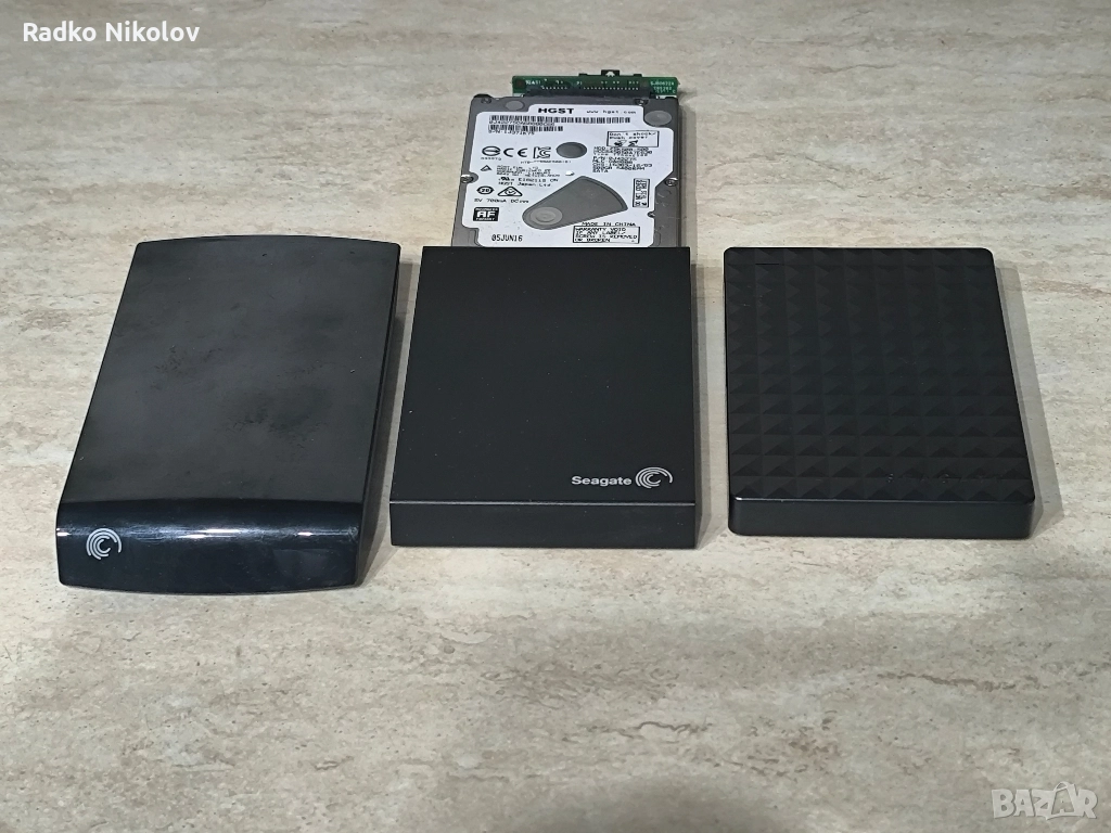 Външен хард Seagate, снимка 1