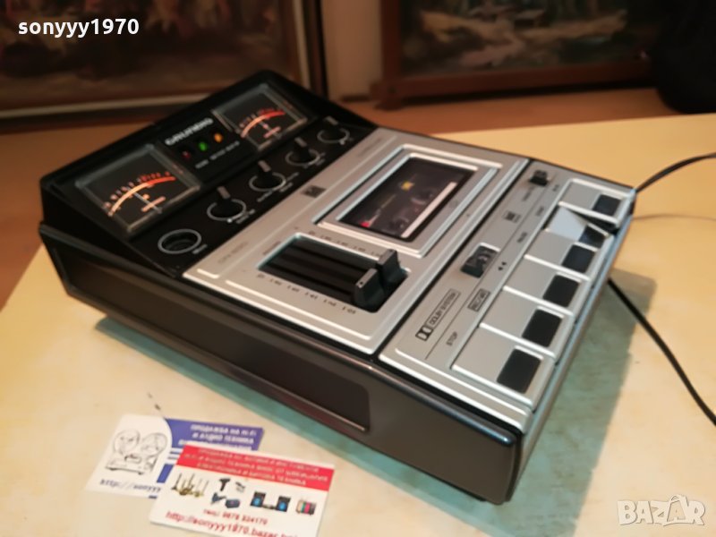 GRUNDIG CN830 HIFI DECK-MADE IN GERMANY 0106211736, снимка 1