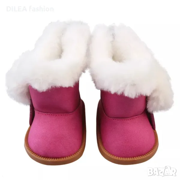 Обувки за бебе Борн /кукли, снимка 1