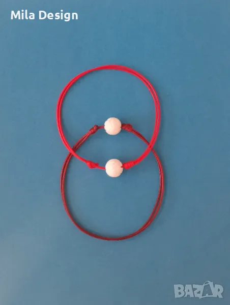 Гривна с Корал, снимка 1