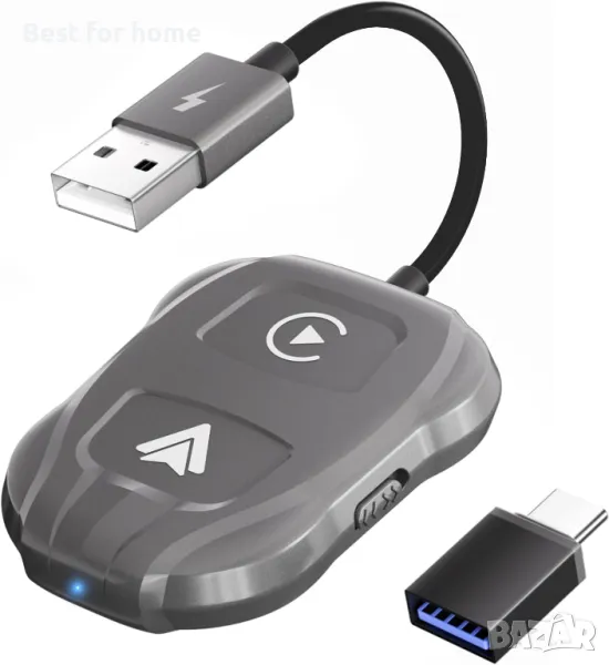 Безжичен Carplay  и Android Auto адаптер, снимка 1