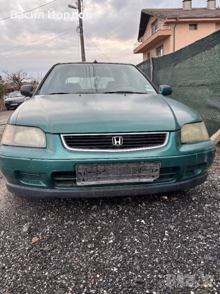 Хонда Сивик 6 / Honda Civic 6 1.4 75 к.с на ЧАСТИ / Civic 6 fastback, снимка 1