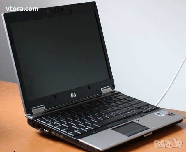 Лаптоп HP EliteBook 2530p Core2Duo L9400 2GB RAM, 80GB SSD, DVD-RW, 12.5", снимка 1