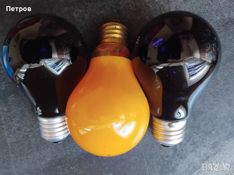 3 бр. нови електрически крушки 75W, снимка 1