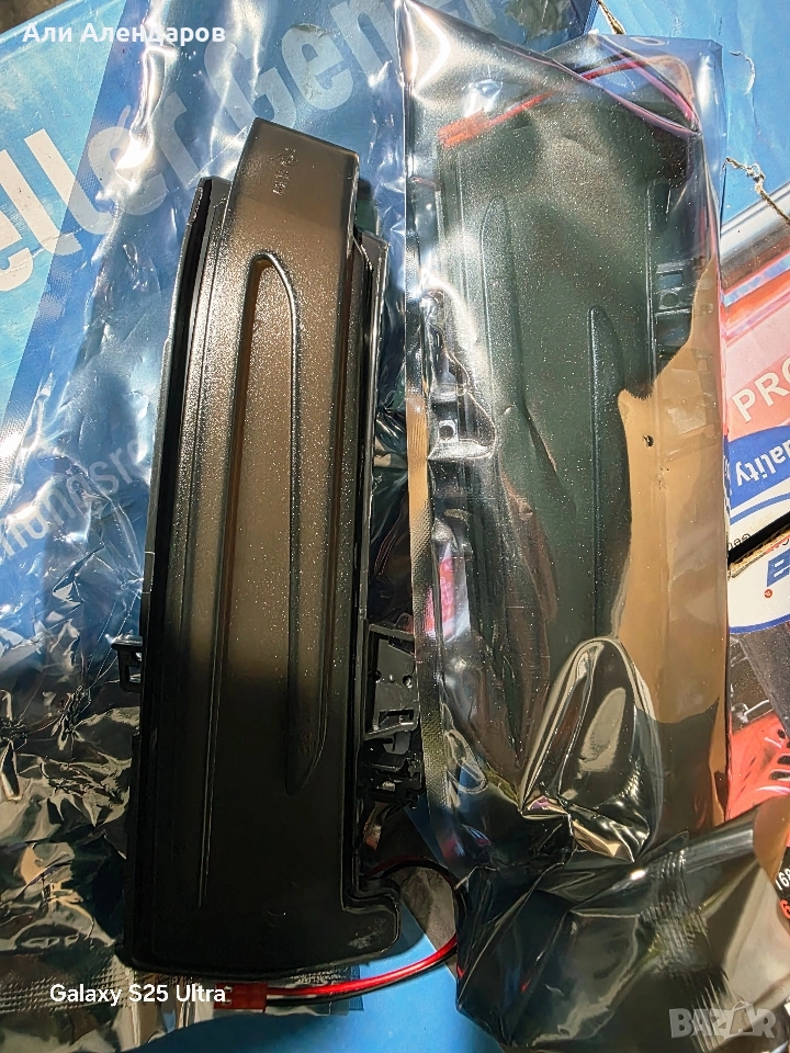 Динамични бягащи мигачи за огледала , снимка 1