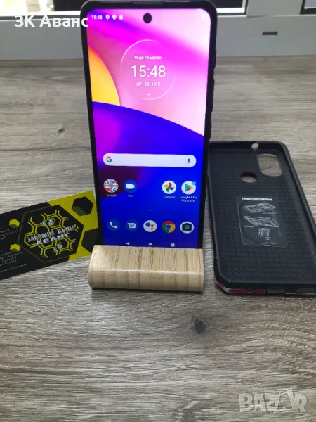 Телефон Motorola E40, снимка 1