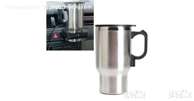 Термо Кана за Кола, 12V кабел с букса за директно включване към автомобилна запалка, снимка 1