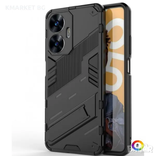 Realme C55 Punk Armor Удароустойчив Калъф и Протектор, снимка 1