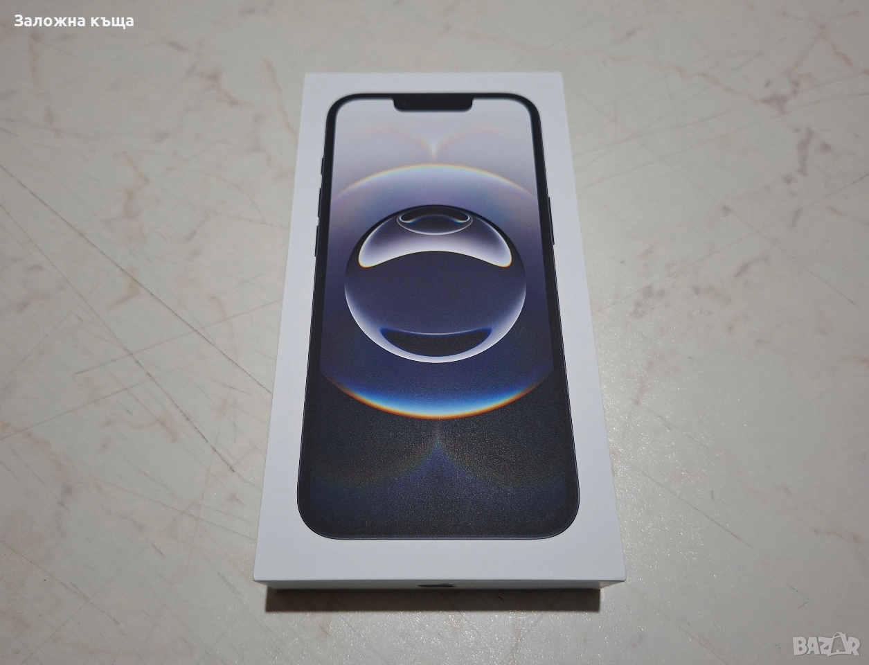 ЧИСТО НОВ ! Apple iPhone 16E - 128GB / Black, снимка 1