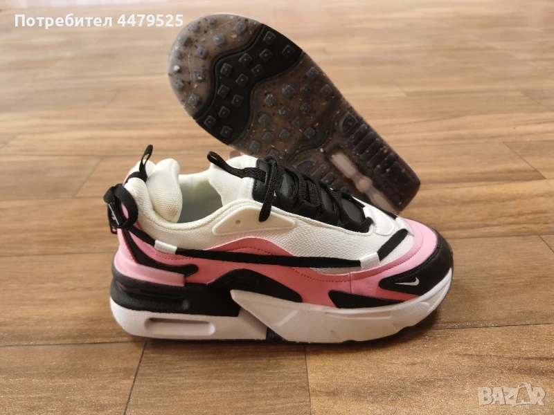 Нови дамски маратонки Nike Air Furyosa pink black, снимка 1