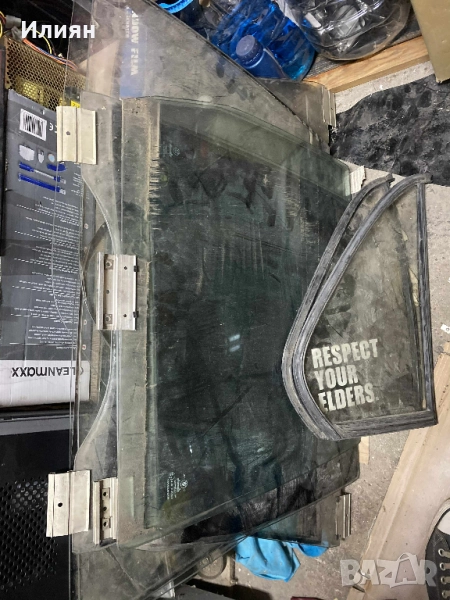 BMW E30 седан - странични стъкла 9 бр, снимка 1