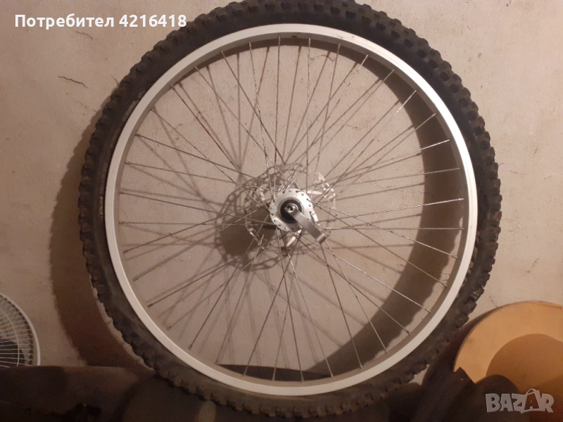 26 цола със диск предна капла, снимка 1