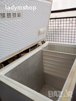 Хоризонтален фризер ракла 305 литра използван, снимка 1