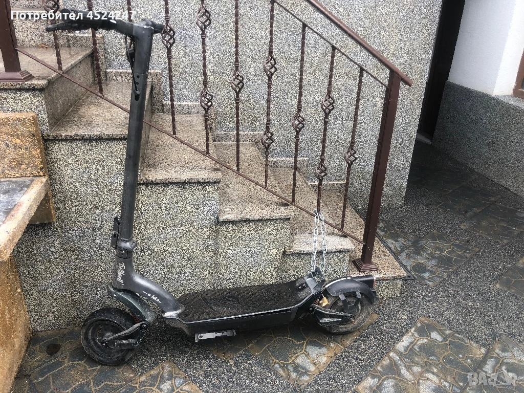 Trittbrett електрическа тротинетка. , снимка 1