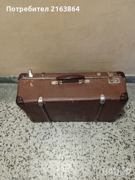 стар ретро куфар, снимка 1