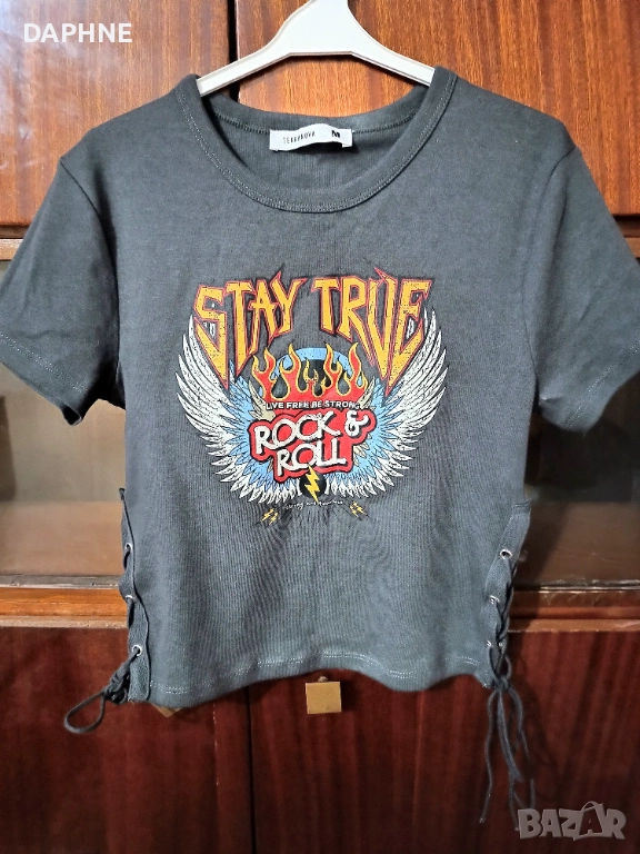 Чисто нов кроп топ , снимка 1