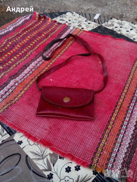 Старо детско портмоне, снимка 1