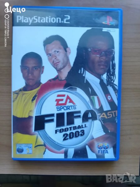 Fifa 2003 оригинална игра, снимка 1