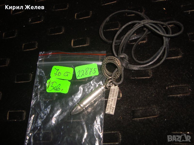 ПОСРЕБРЕН ФЕШЪН АРТ МЕДАЛЬОН 22875, снимка 1