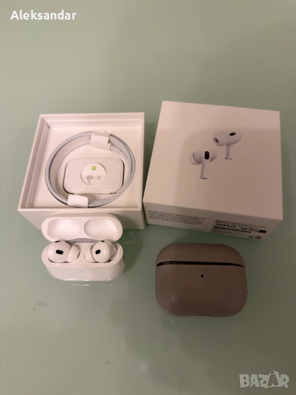 AirPods Pro 2 + подарък протектор, снимка 1