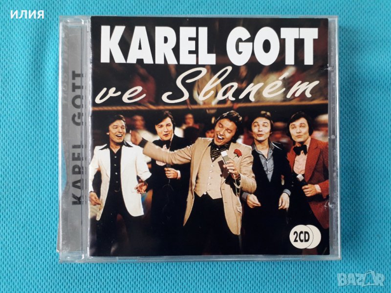 Karel Gott-2000-Ve Slanem (2CD) (Vocal,Ballad), снимка 1