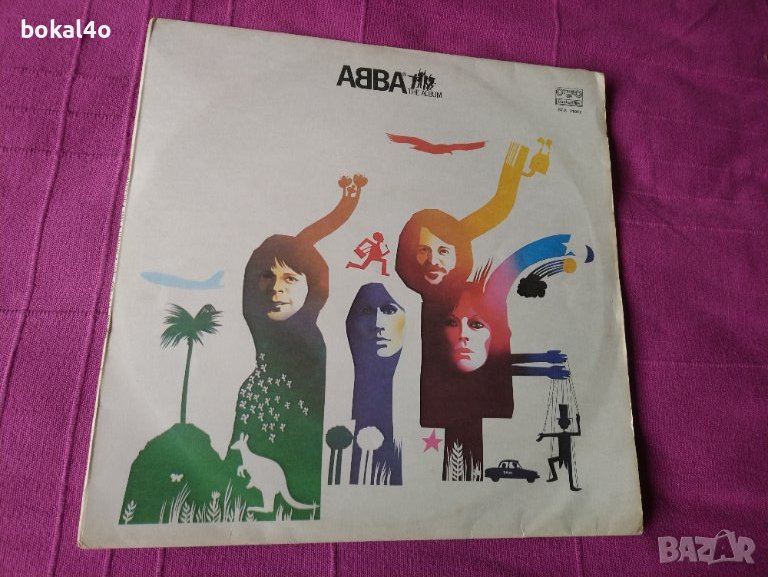 ABBA -  The Album, снимка 1