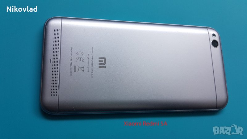 Заден капак със стъкло за камера Xiaomi Redmi 5A, снимка 1