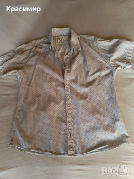 Риза с къс ръкав, снимка 1