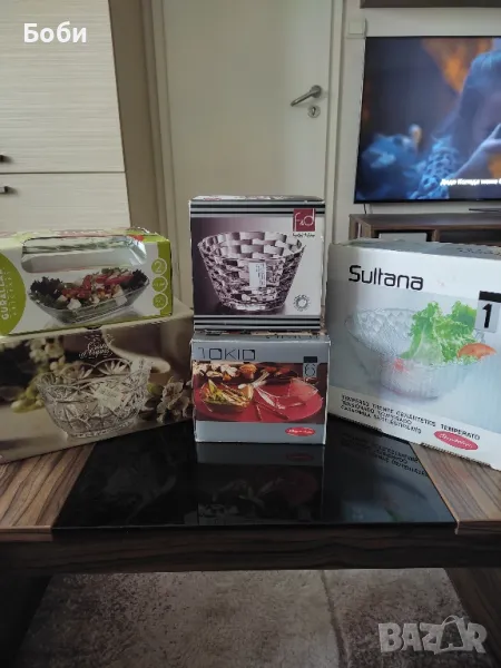 Купи,малки и големи,има и кристални, снимка 1