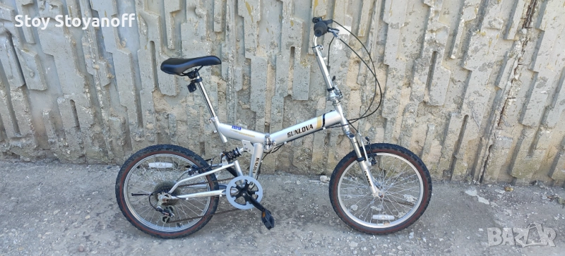 Сгъваем велосипед sunlova, снимка 1