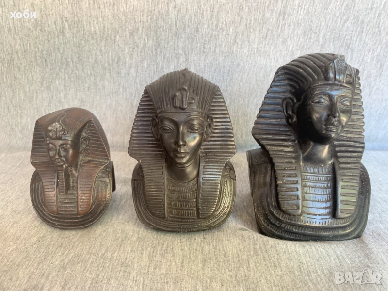 лот египетски фигури Тутанкамони , снимка 1