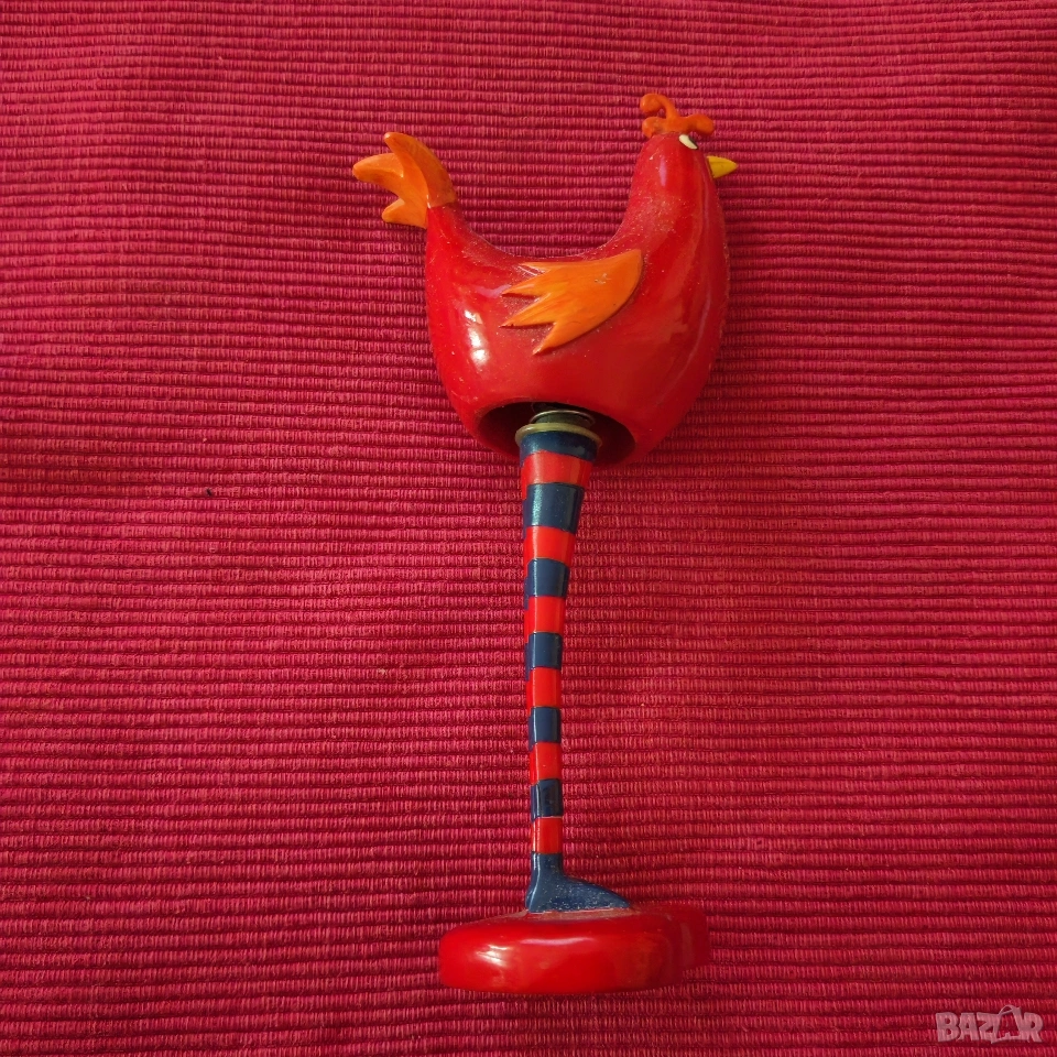 Петле клатещо се, червено, СССР. , снимка 1